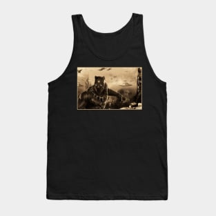 Black Panther Wars Tank Top